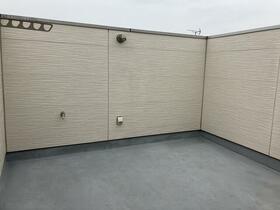 12/12 バルコニー