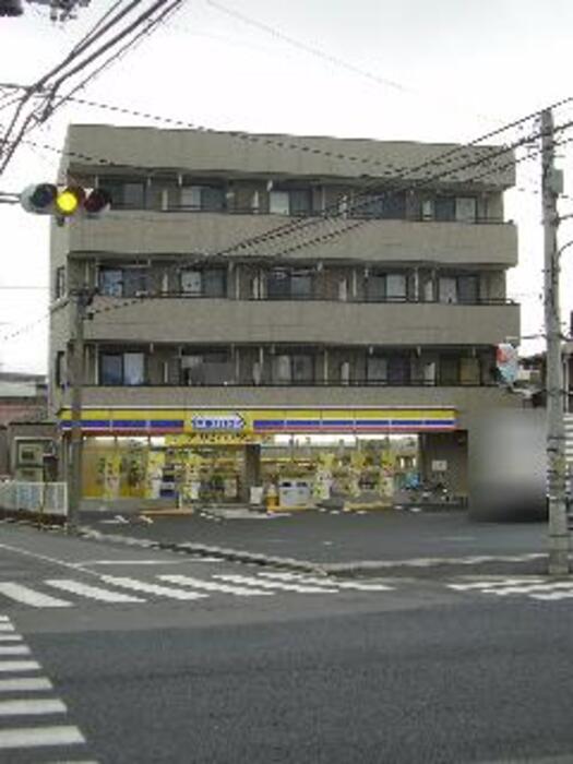 ソレアード中青木の外観