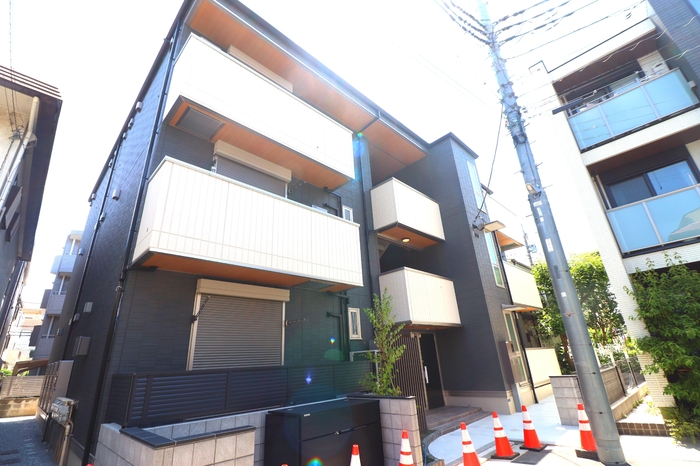 D Paina 木月大町の外観
