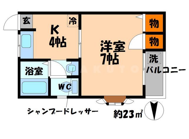 2/30 間取