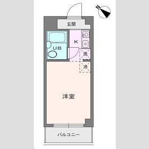 プラザ210YANOKUCHIの間取り