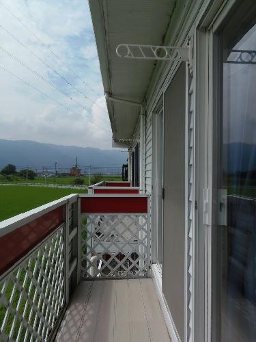 8/11 バルコニー