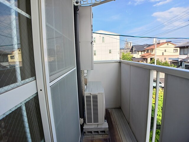 バルコニー