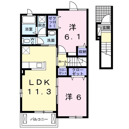 間取