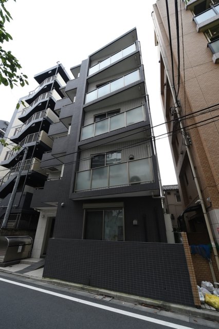 ヴィエント大森本町の外観