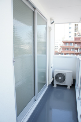 12/21 バルコニー