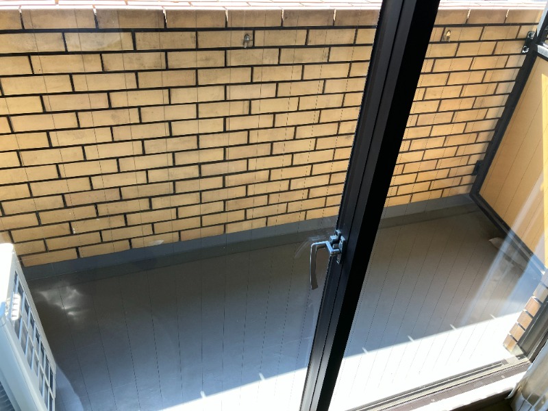 9/18 バルコニー