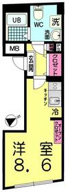 Cross Gray町屋の間取り