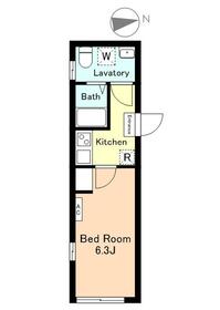 ChumHanedaの間取り