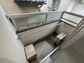 12/15 バルコニー