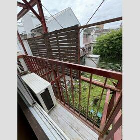 12/25 バルコニー