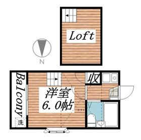 リライアンス六浦の間取り