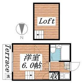 リライアンス六浦の間取り
