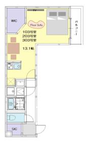 レコルトみのり台の間取り