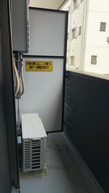 10/11 バルコニー