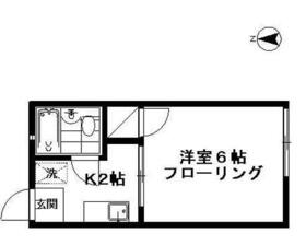 シティハイムＴＡＫ・102号室の間取り