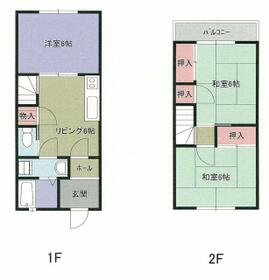 シーサイド小島の間取り