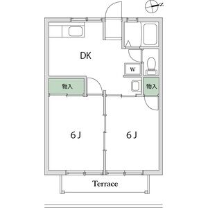 プラティ浅沼の間取り