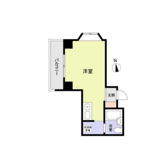 マンションインテグラルの間取り