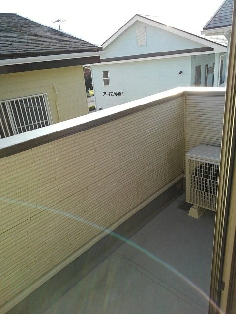 21/30 バルコニー