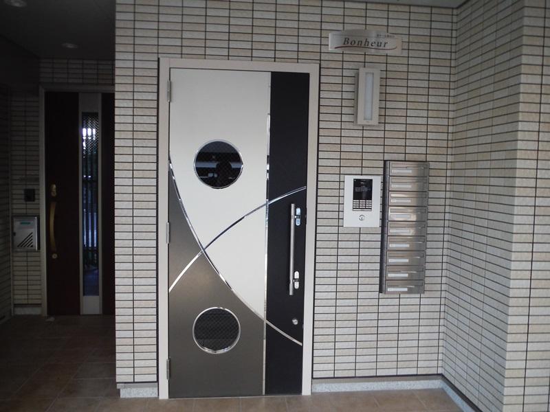 9/9 エントランス