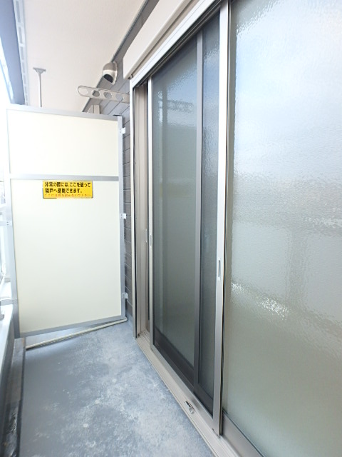 12/26 バルコニー