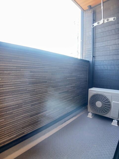 12/20 バルコニー