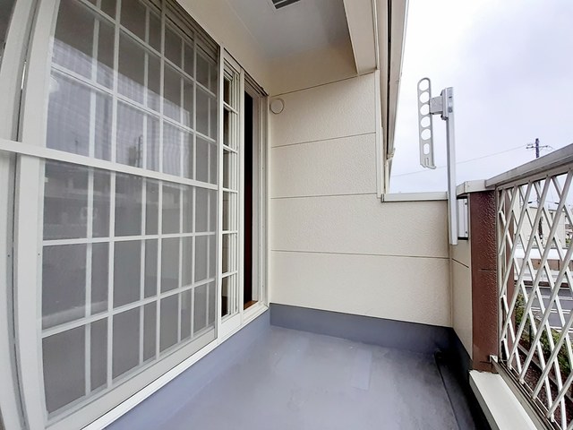 12/20 バルコニー