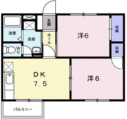 2/22 間取