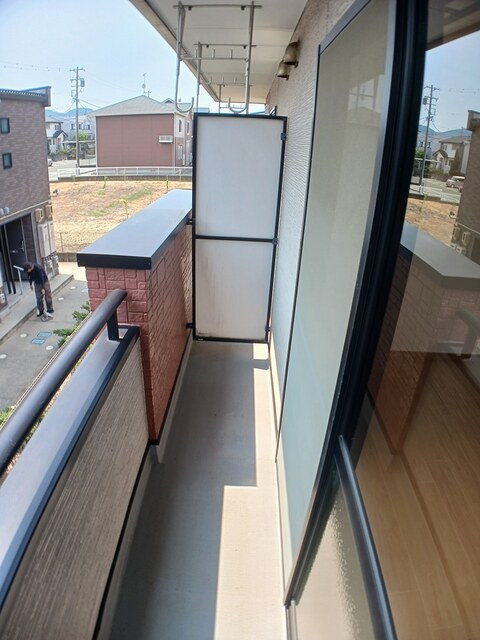 11/20 バルコニー