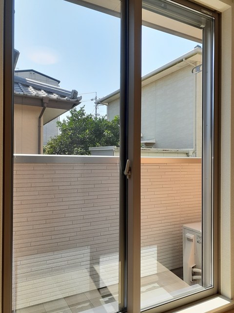 12/20 バルコニー