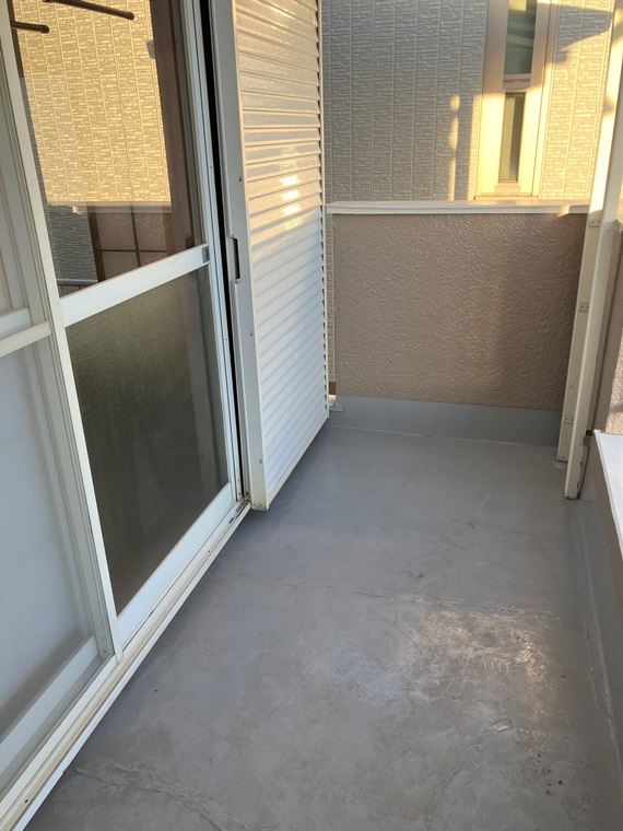 14/20 バルコニー