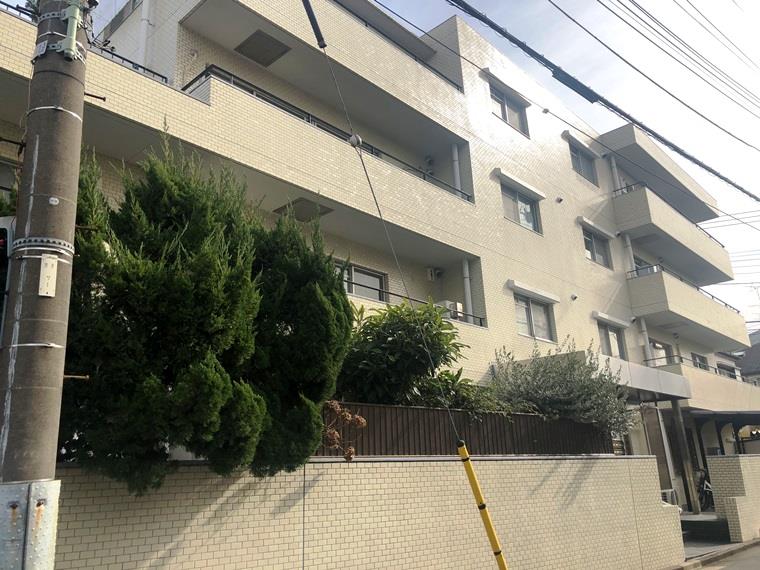ＷＴＣ南馬込マンション外観写真