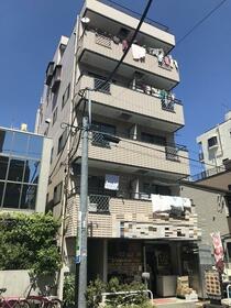 木場カワムラハイツの外観