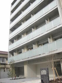 プレールドゥーク南品川 敷なし0.5礼の間取り