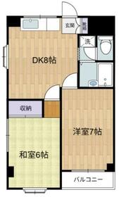 アベニュー成城1の間取り