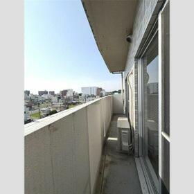 12/24 バルコニー