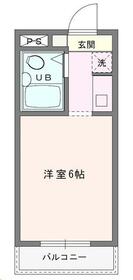 サンスュプリームⅠの間取り