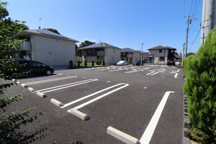 19/20 駐車場
