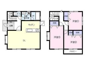 東脇戸建ての間取り