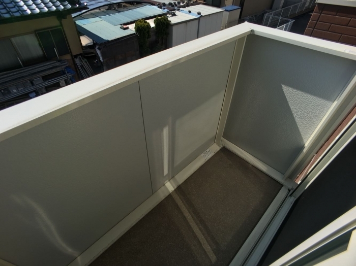 11/27 バルコニー