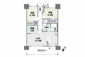 オーヴィジョン白木原駅(1002)の間取り