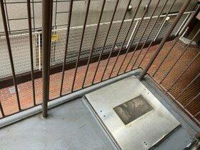 9/12 バルコニー