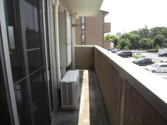 12/22 バルコニー