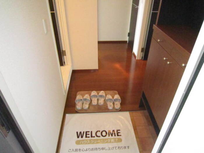 6/22 玄関