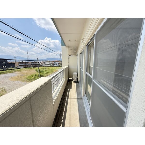 11/12 バルコニー