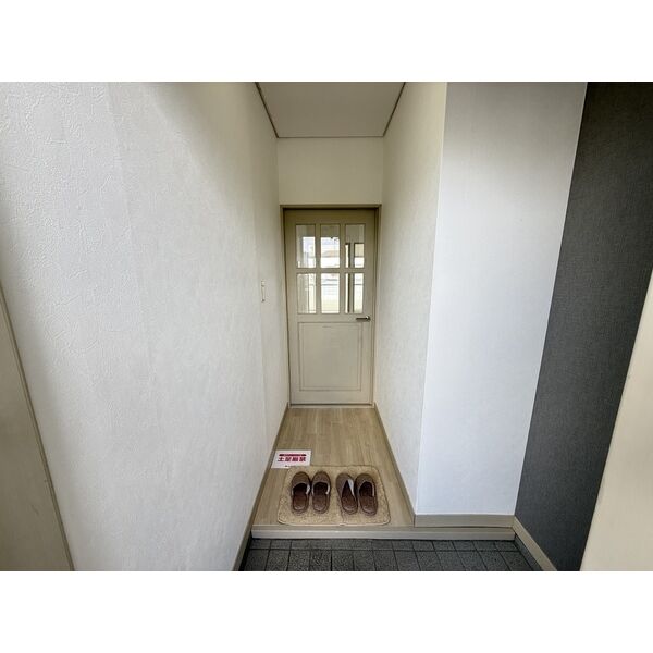 6/12 玄関