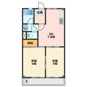 アメニティパークBの間取り