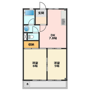 アメニティパークBの間取り