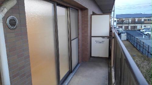 8/14 バルコニー